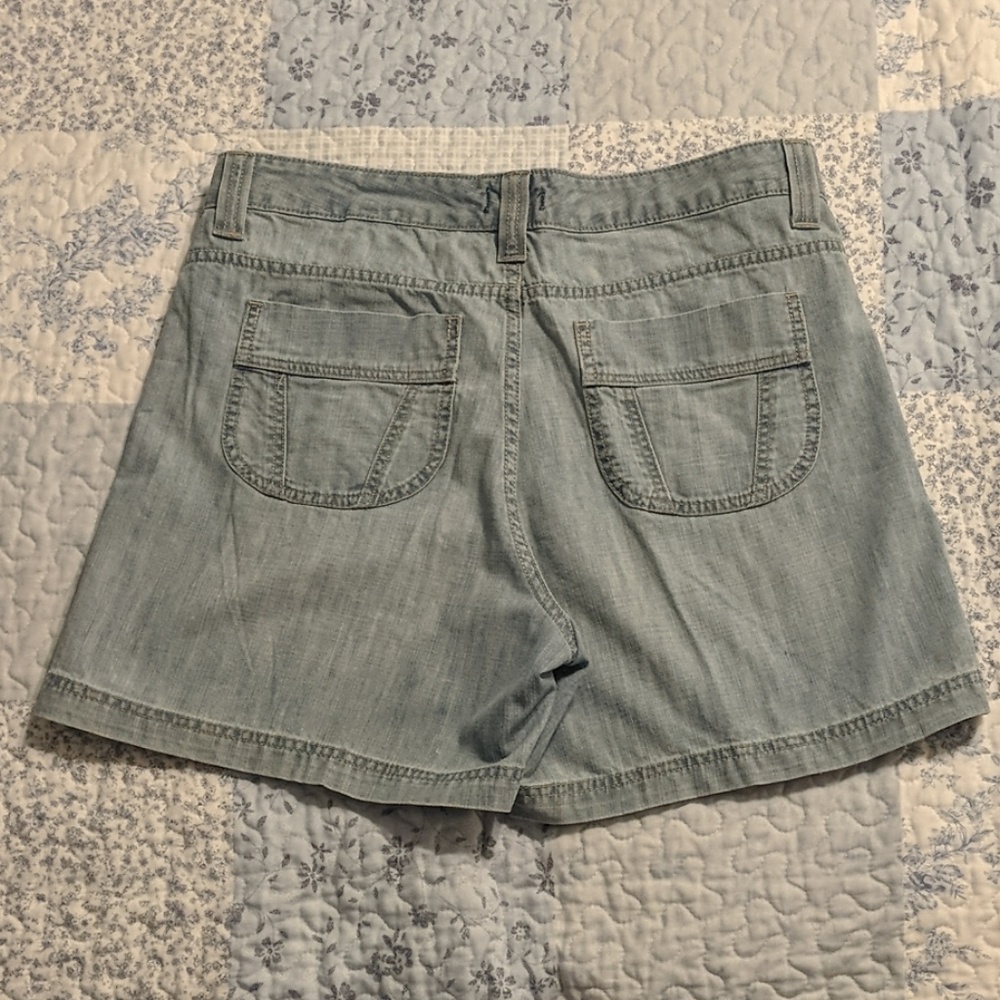 Lee Light Wash Denim Jean Shorts